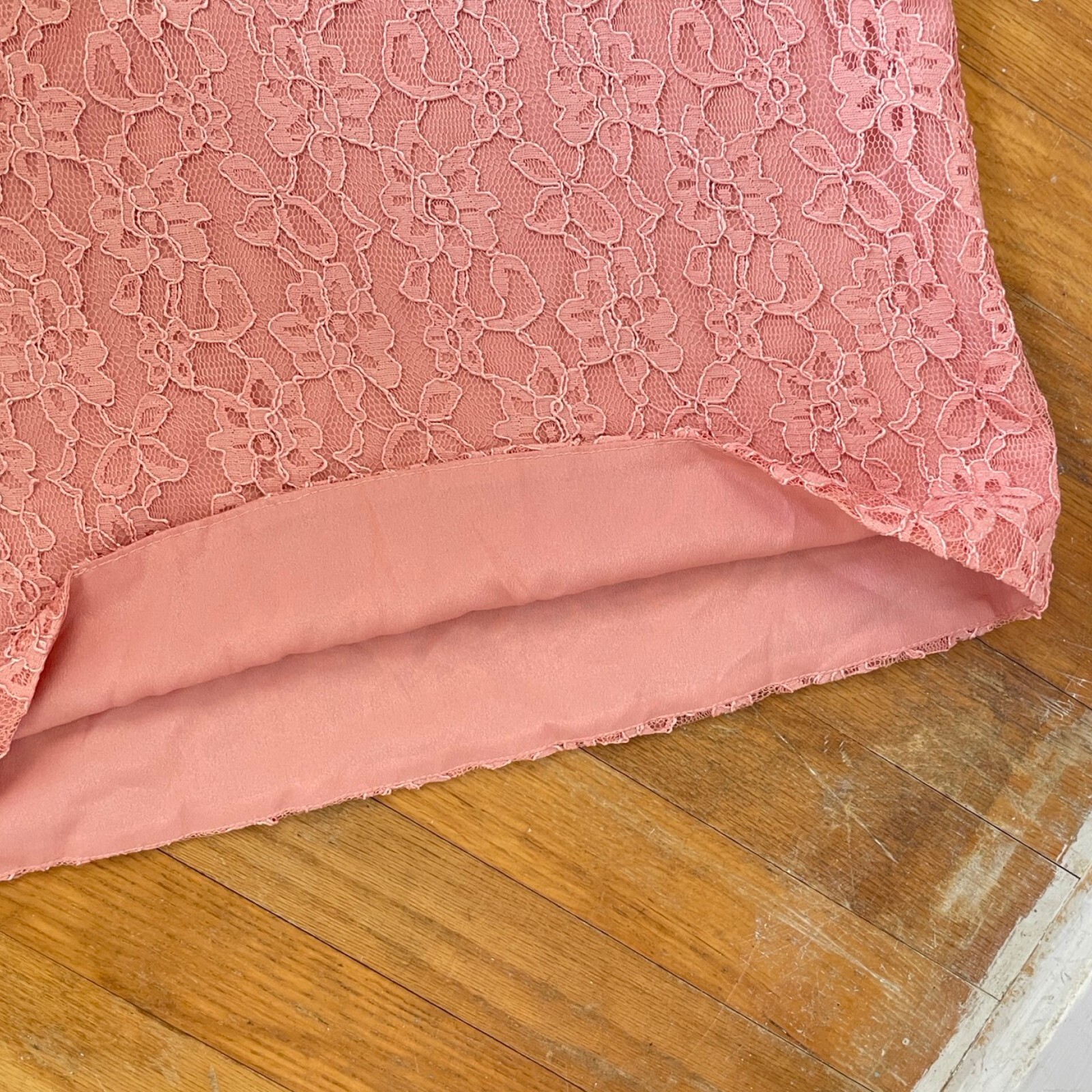 Vintage Mesh Floral Lace Top Womens Size Large 90s Pink Alencon Lace Top