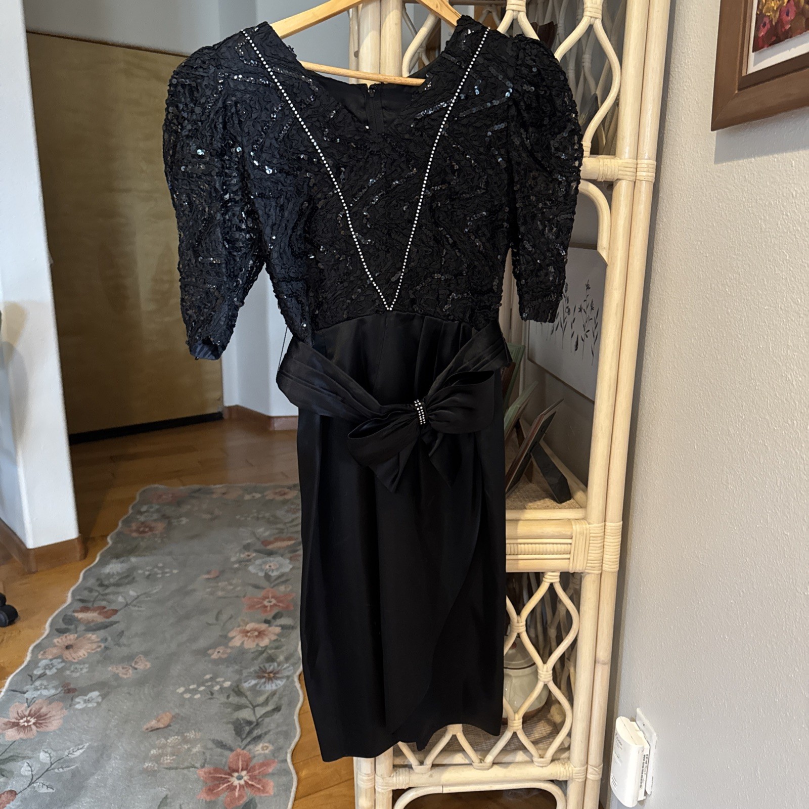 Claralura Originals By Sancor Of California Vintage Cocktail Dress