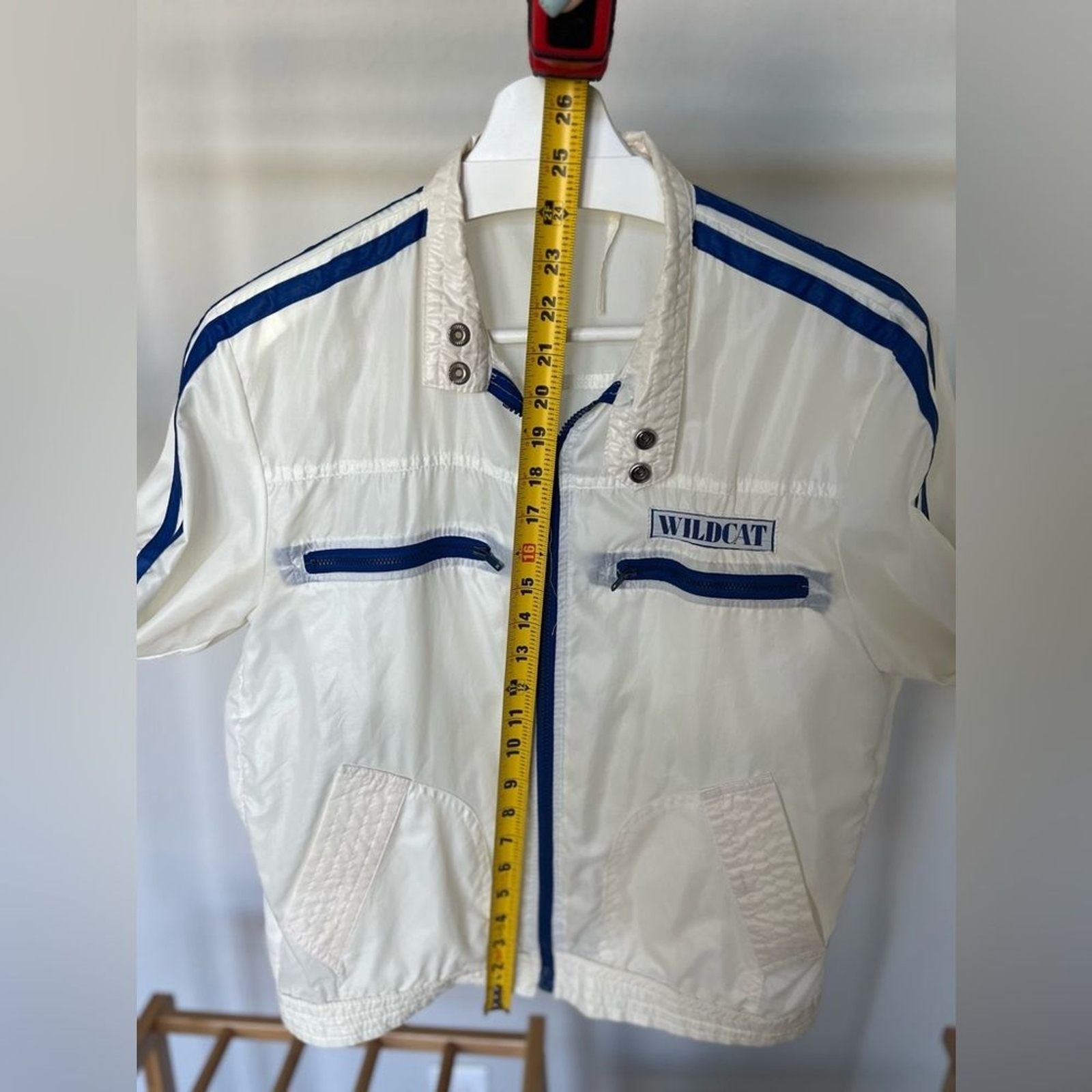 Vintage Wildcat wind breaker M racing style