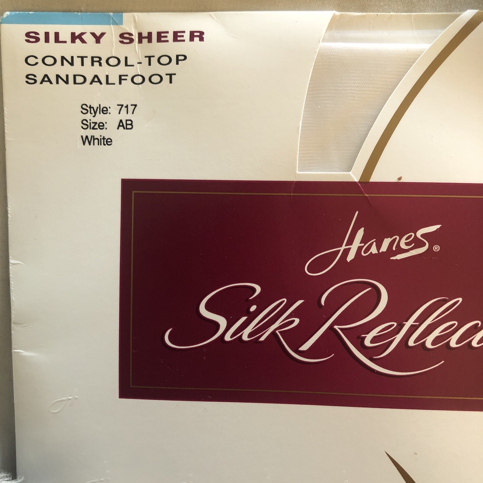 Hanes Assorted Control Top Pantyhose Shaping Contour Sandalfoot Sz AB LOT OF 9