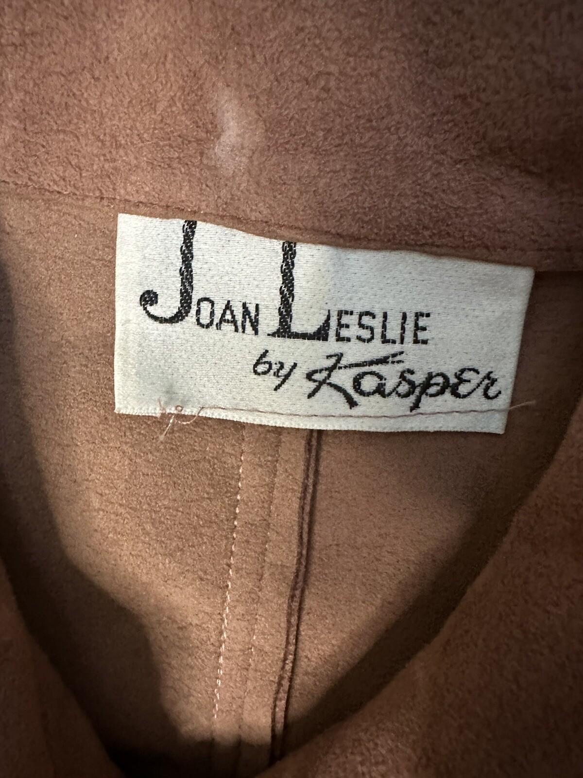 Vintage Joan Leslie By Kasper Two Piece Set Check Measurements For Size USA