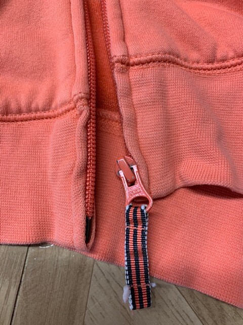 L.L.Bean Woman’s Orange Sweatshirt Hoodie AAA condition