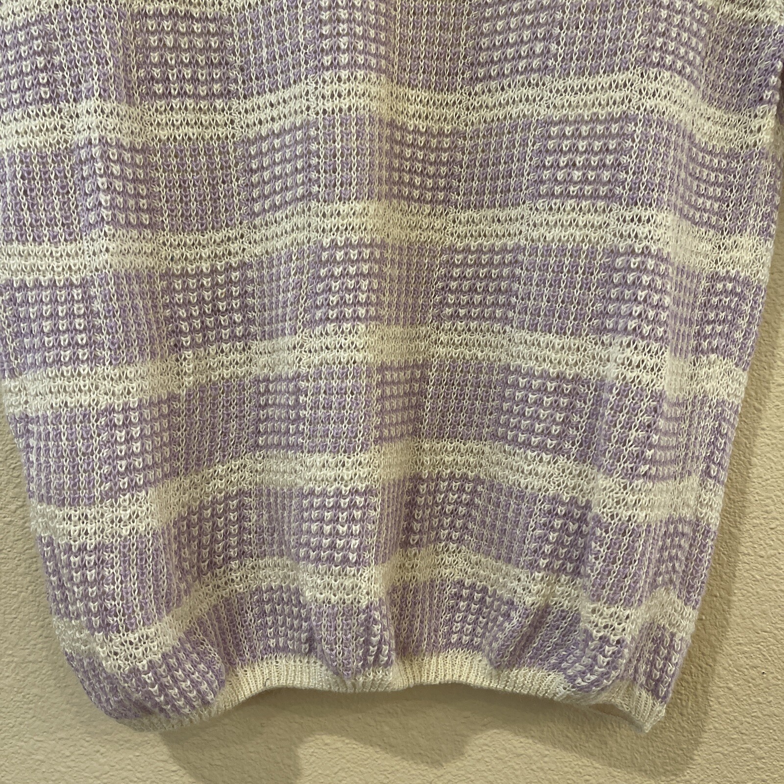 Vintage 70s Hipster CottagecorePartners by Mervyn’s Striped Knit Sweater XL