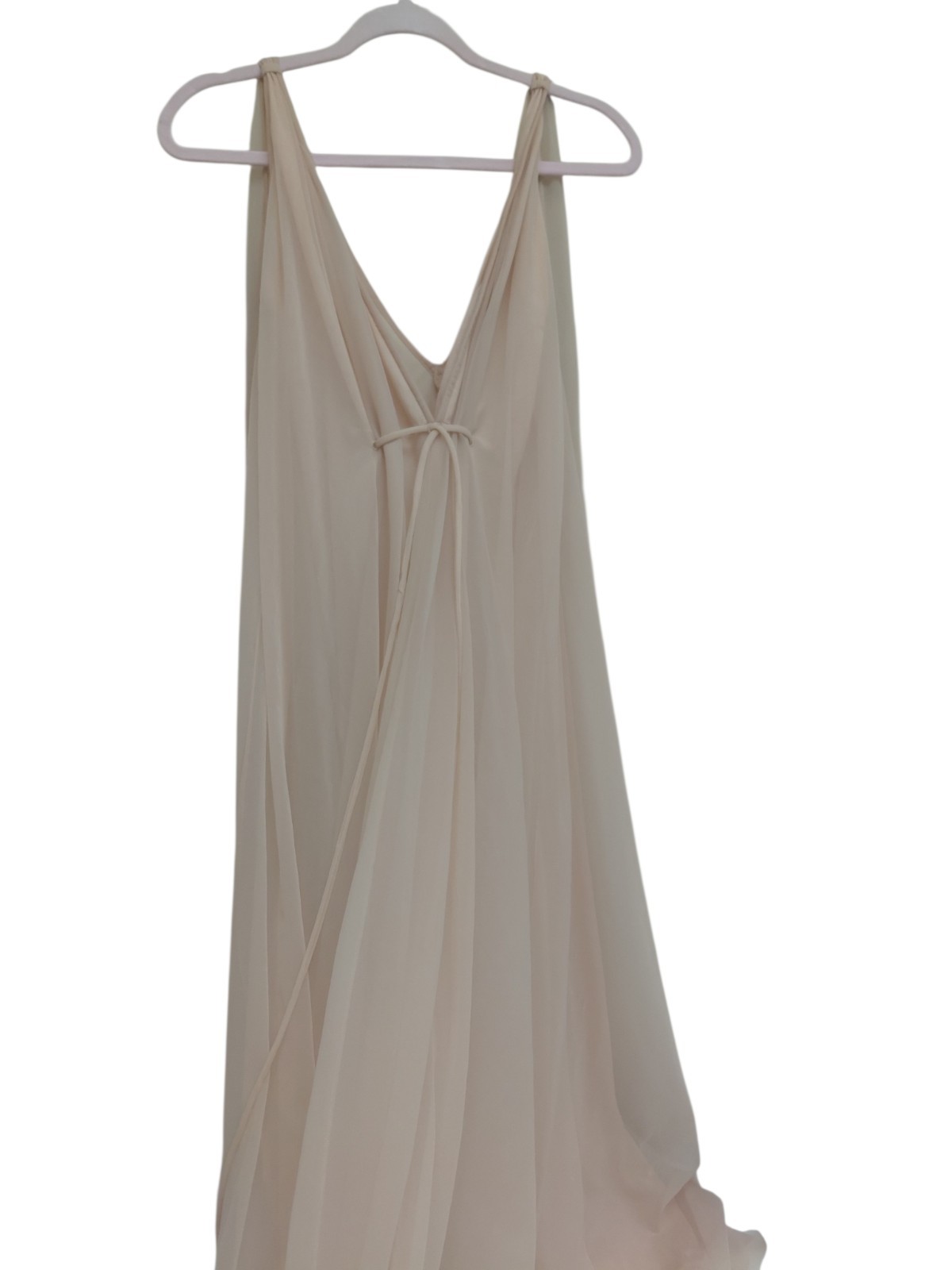 Vintage 70s Claire Sandra By Lucie Ann Of Beverly Hills Nightgown RARE Size 32