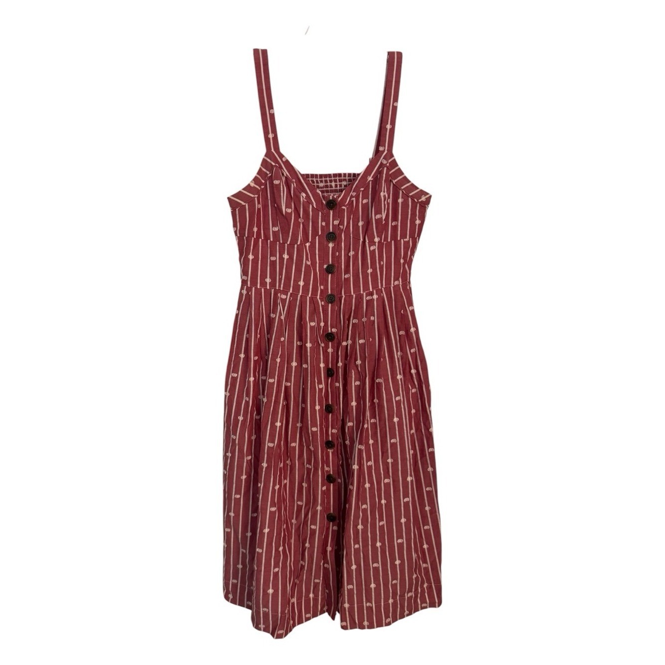 Anthropologie Maeve Hudson Midi Dress | Size 10 | EUC