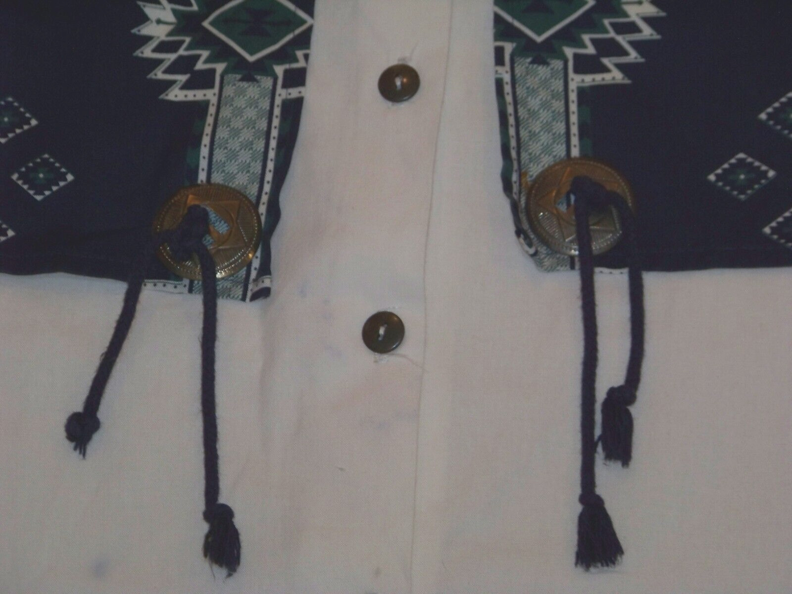 Women’s Vintage Kayo of California Western Shirt – L / XL – No Tags