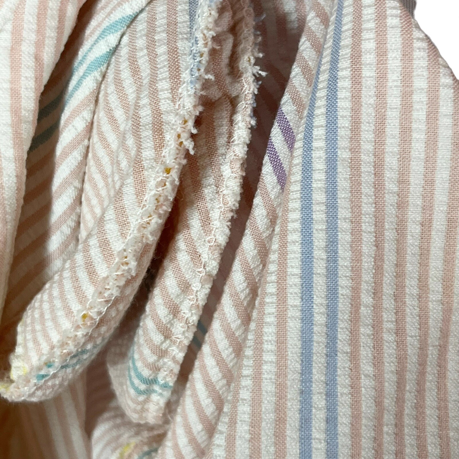Vintage 80’s Pastel Stripe Blazer