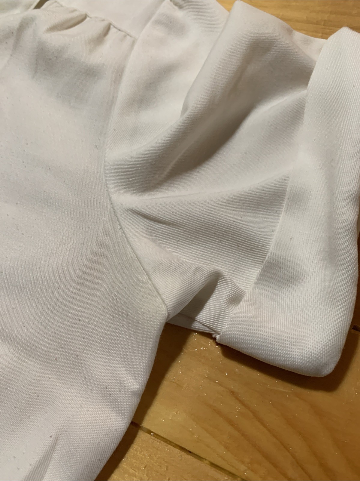 Women’s Vintage 1960s Nurse Shirt waisted White Swan Uniform Dress Halloween
