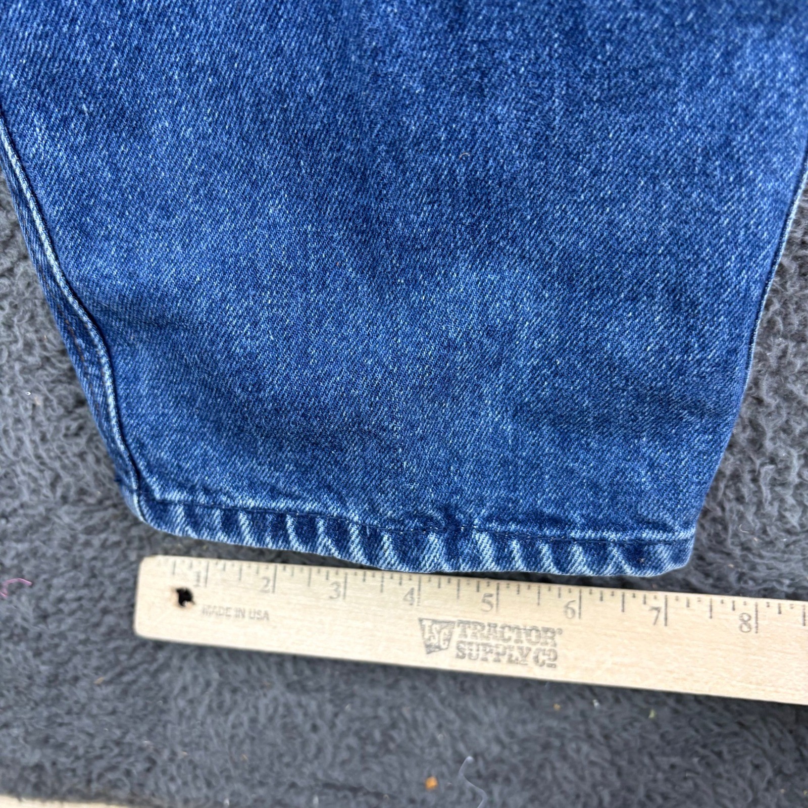 Rocky Mountain Vintage 90s High Waisted Pleated Western Jeans Blue Denim 25×33