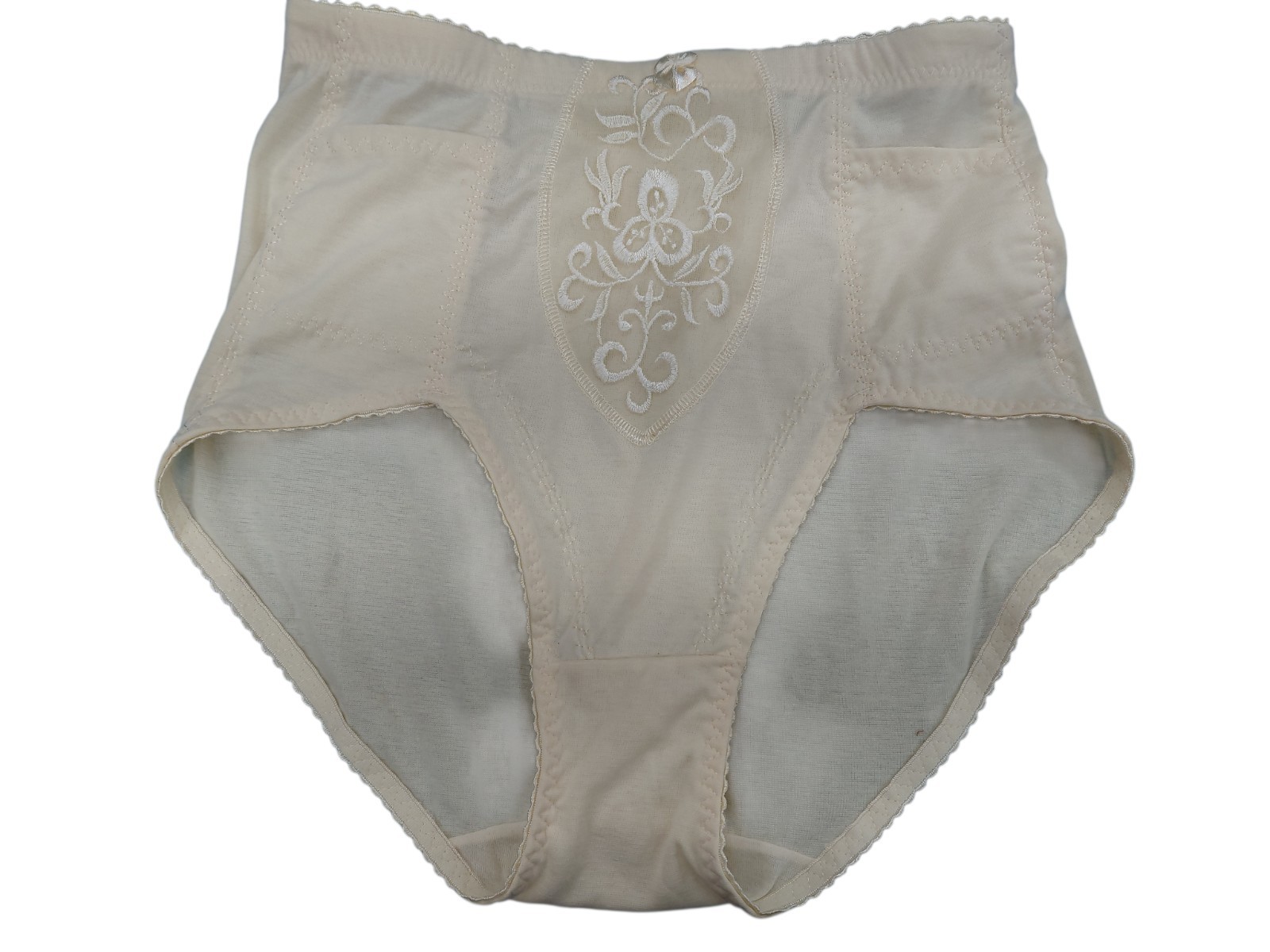 Vintage Jolie Intimates Brief With Pockets Size XXL