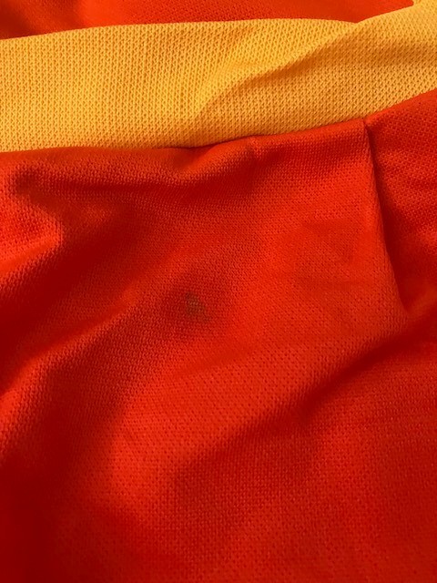 Vintage 1970s Red Yellow Burger King Uniform Dress, Pants, Apron!