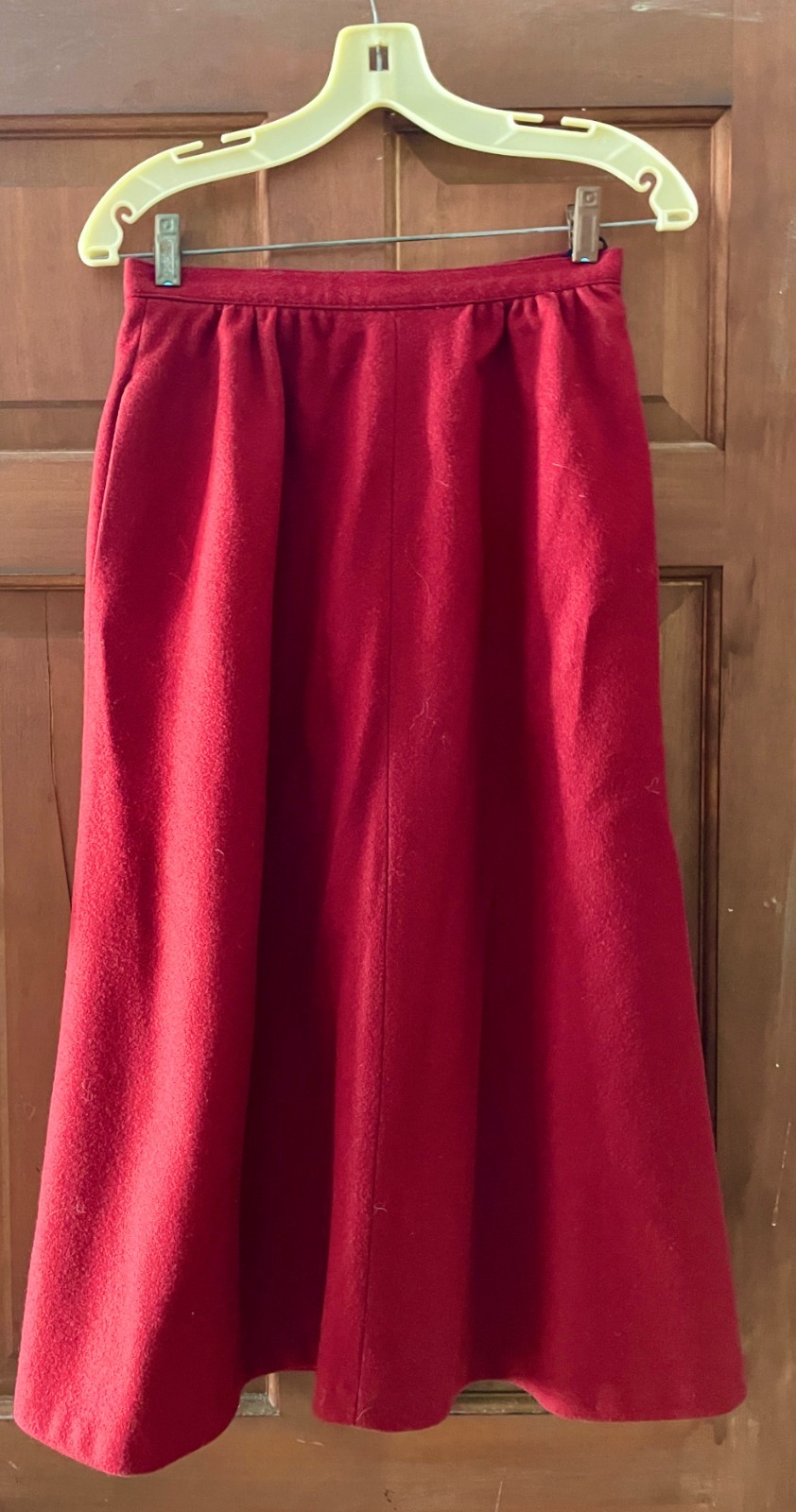 Vintage Handmacher Early 1980s Fitted Wool Suit – size 10