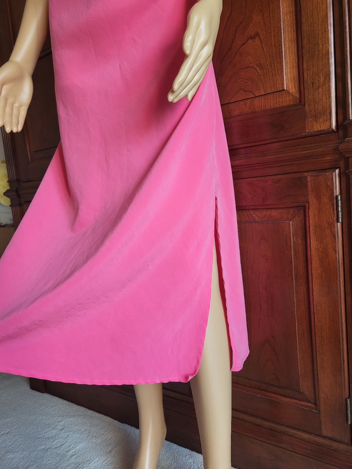 Universal Thread Dress Pink Size Large