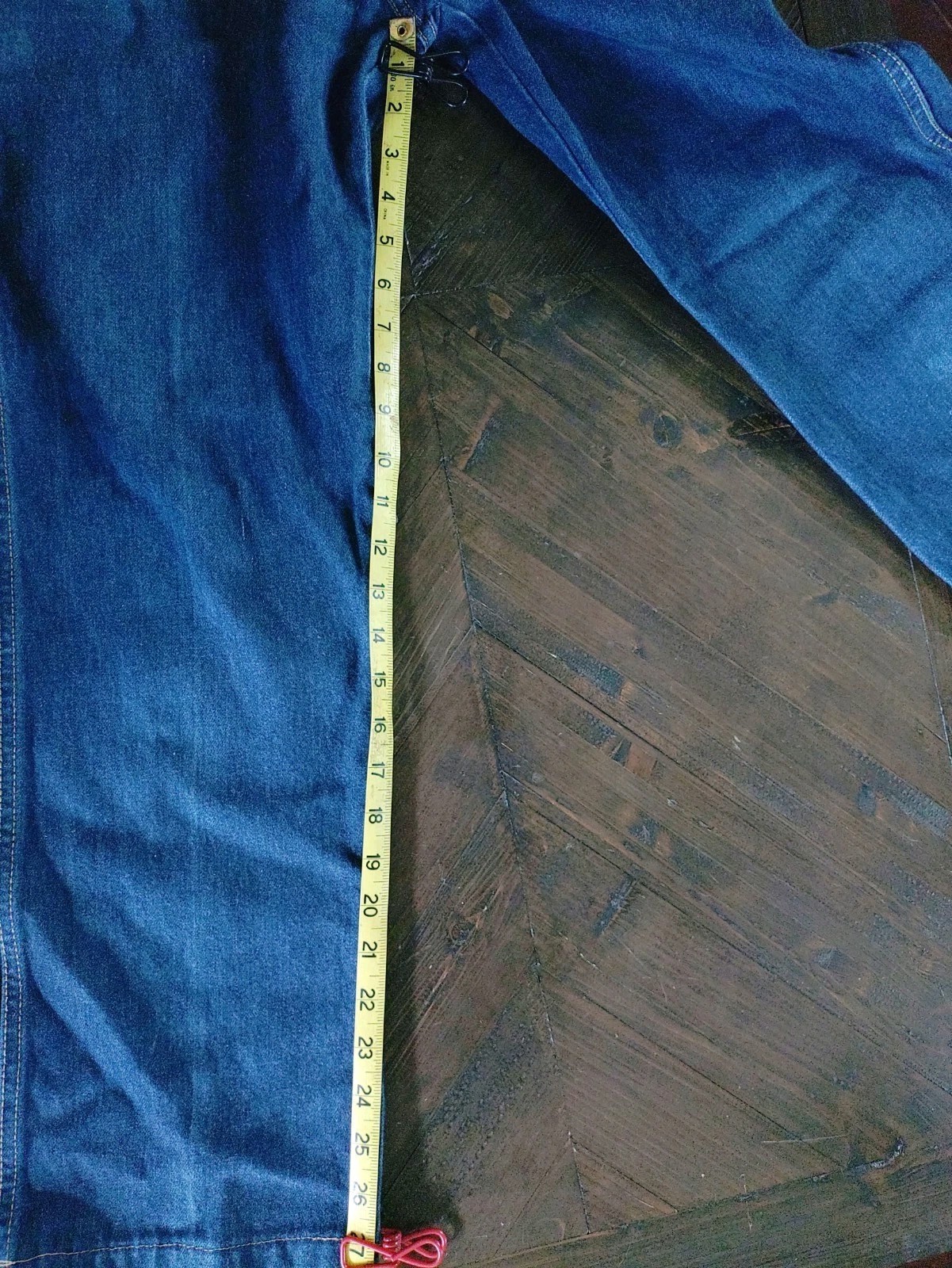 Vintage Calvin Klein Jeans 27 Inch Waist 100% Cotton Straight Leg High Rise EUC
