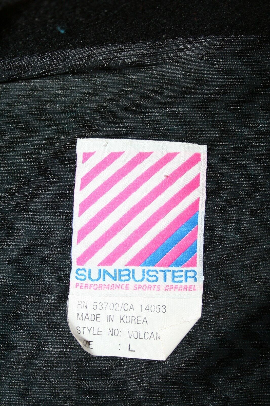 VTG Women’s Colorblock Windbreaker Pullover L SUNBUSTER Ski Jacket Nylon 1980s
