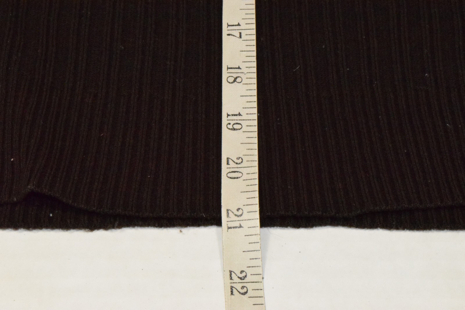 VTG Womens Turtleneck Sweater Grand Prix Size S 80s Ribbed Knit Espresso Brown