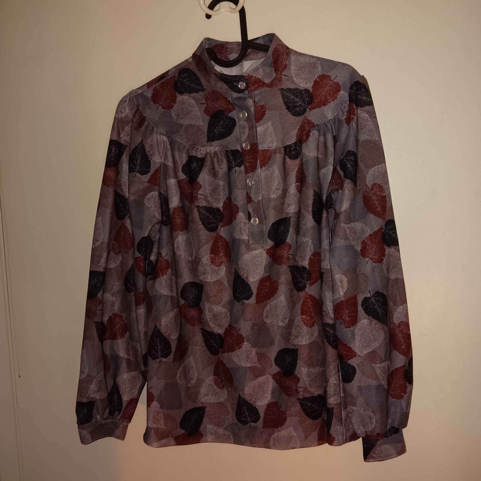Vintage Blouse XS (1960s or Early 1970s)