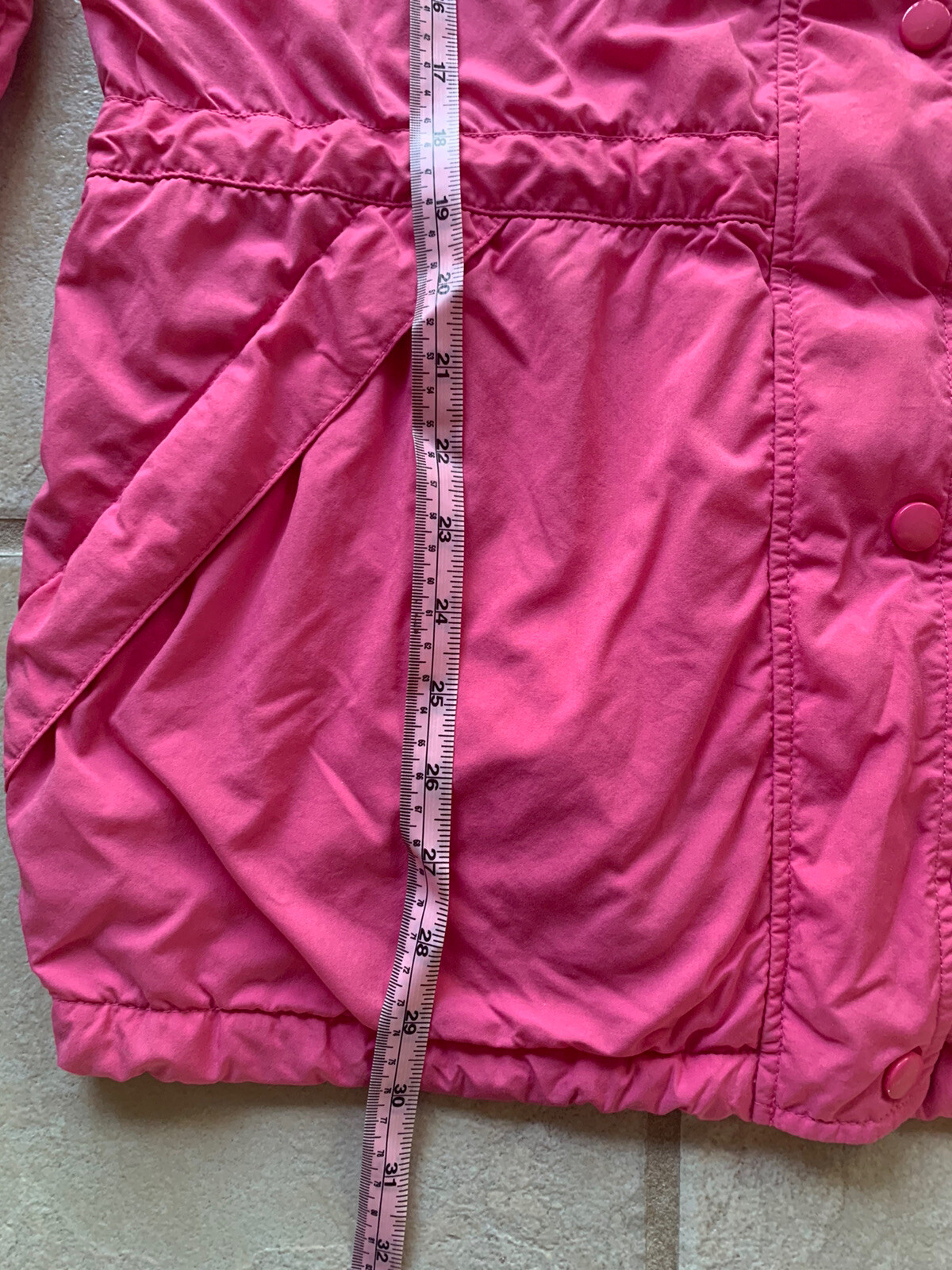 VINTAGE Eddie Bauer Gortex Jacket Windbreaker Pink Purple Womens Medium