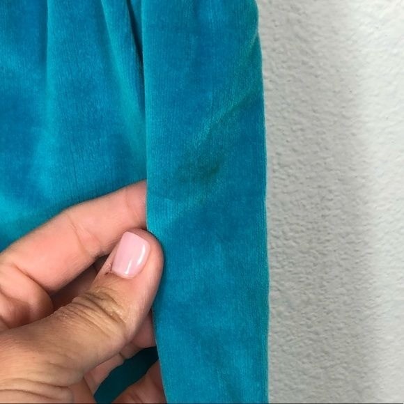 Vintage Teal Velvet Sleeveless Dress Custom Prom Homecoming Dance Retro Size 4-6