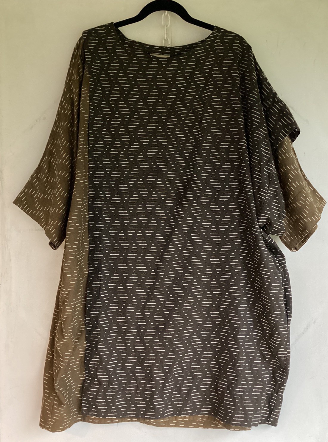 VTG ANASTASIA Paris By Francois Viannay Cotton Layering Modern Dress Size L