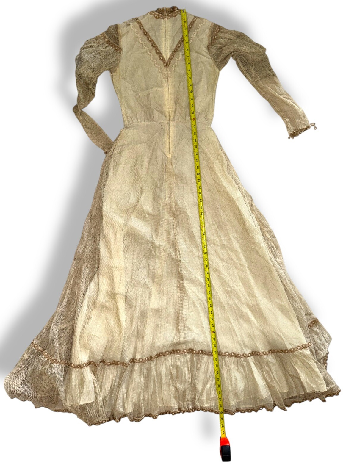 vintage COUNTRY ELEGANCE by Susan Lane Victorian Lace Dress size 10