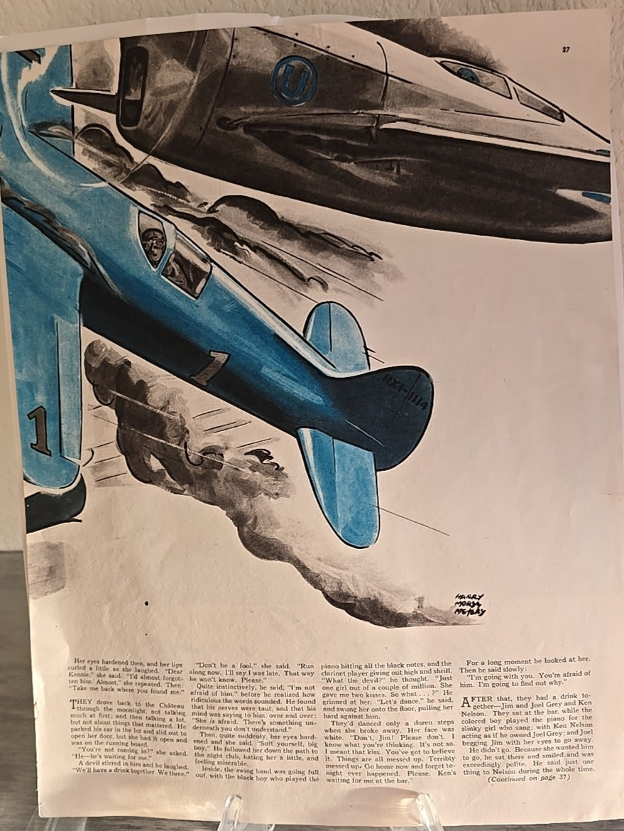 1939 Womens Catalina Swimsuit Magazine Advertisement vintage fashion Swimsuits