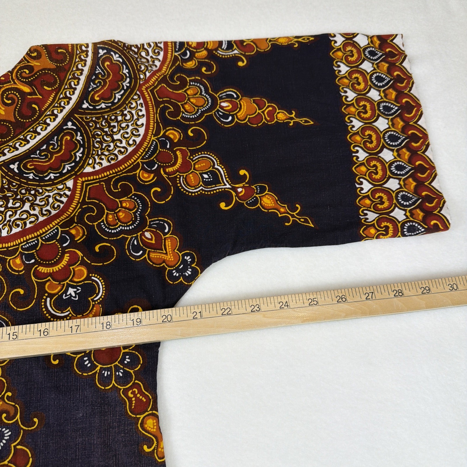 Vintage Isabel’s Key West FL Mini Shift Dress Retro Mod Boho Print S/M