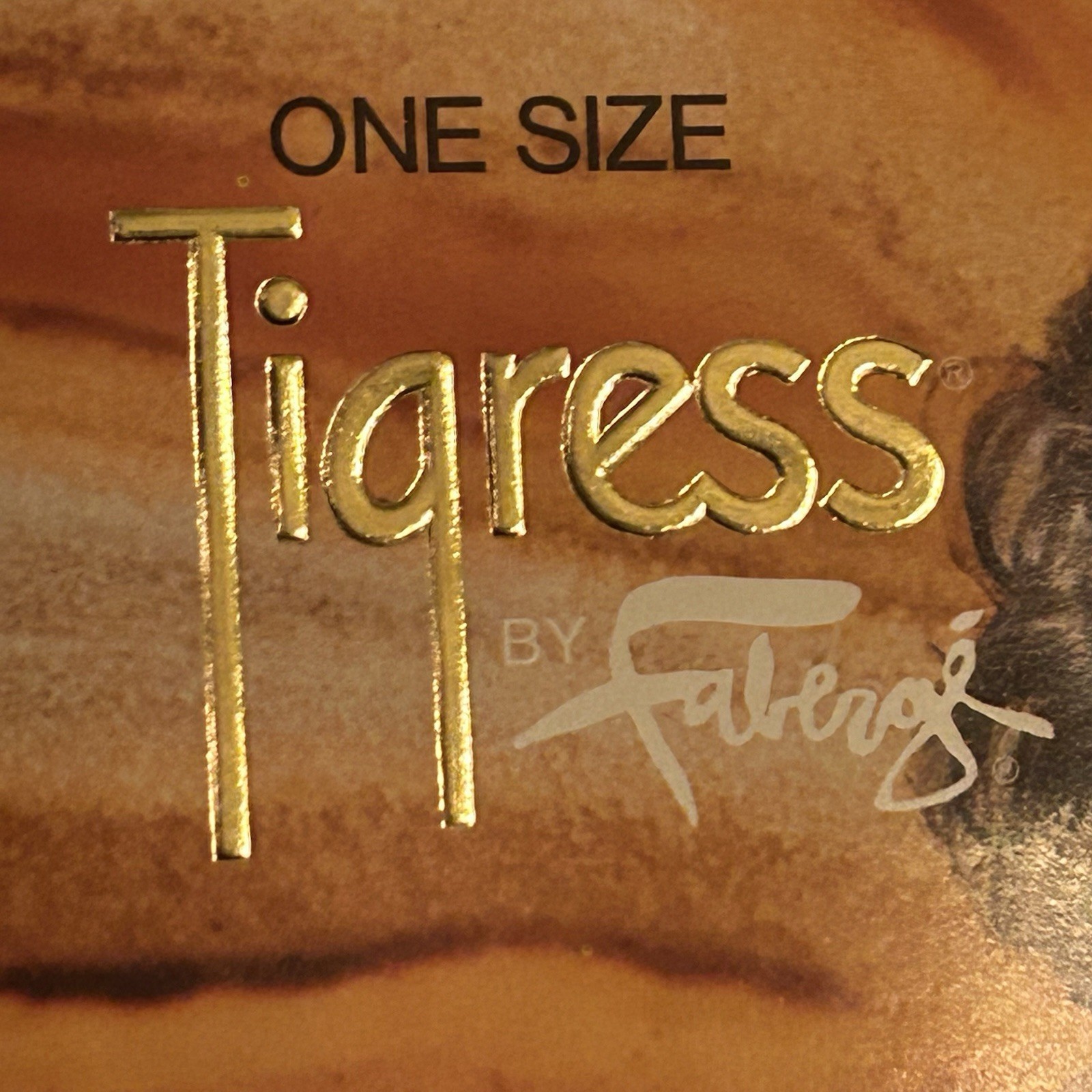 5pk Vtg Faberge Tigress Total Nude Pantyhose Monsanto Actionwear One Size NOS