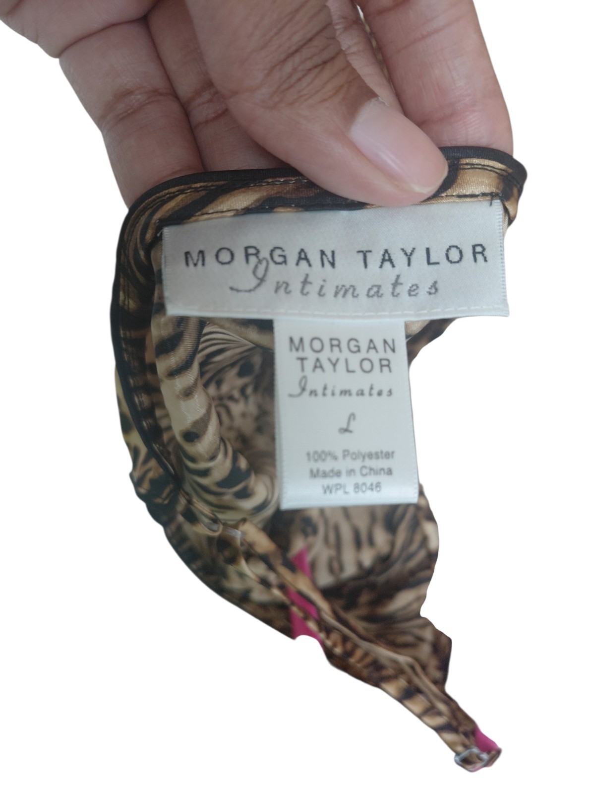 Vintage Morgan Taylor Intimates Dress Size L