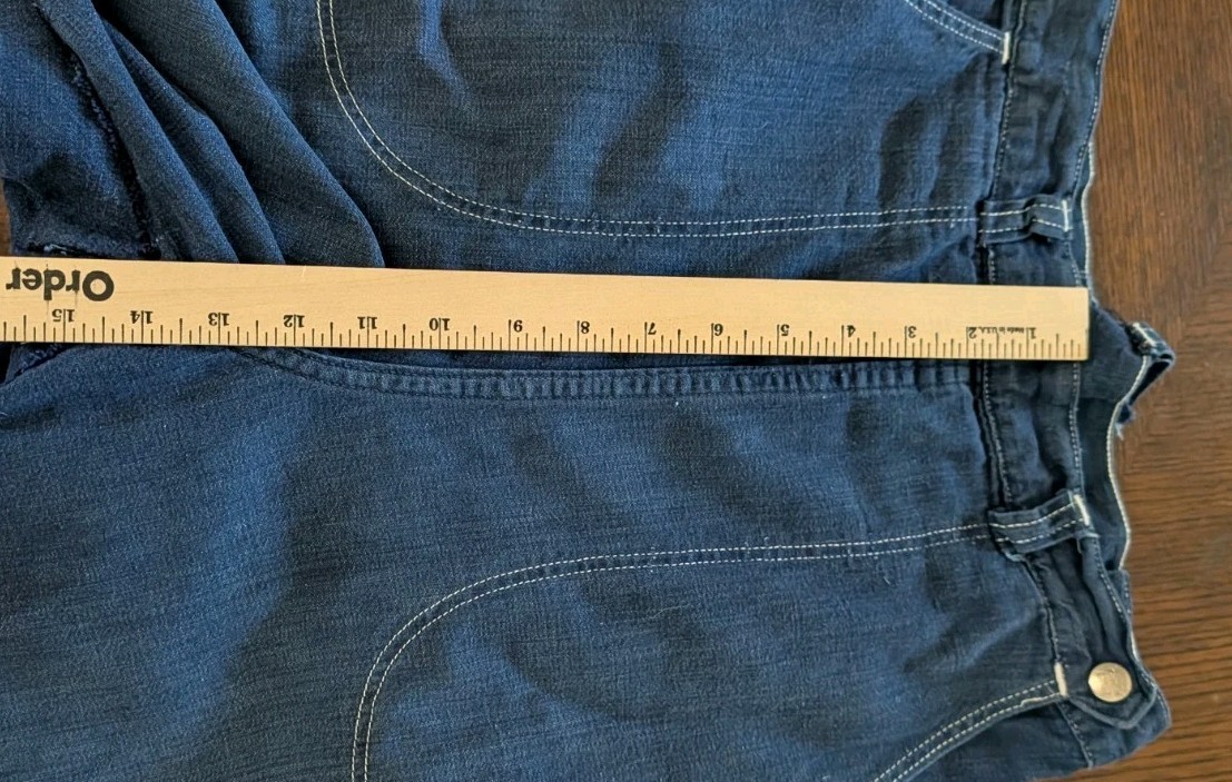 Vintage 1950s Western Side Zip Penney’s Ranch Craft Women’s Jeans H