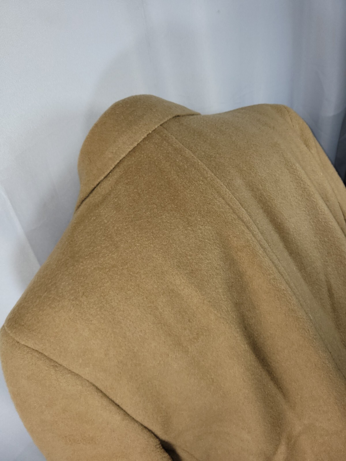 Vintage GOLD’S Merino Wool and Mongolian Camel Hair Trench Coat