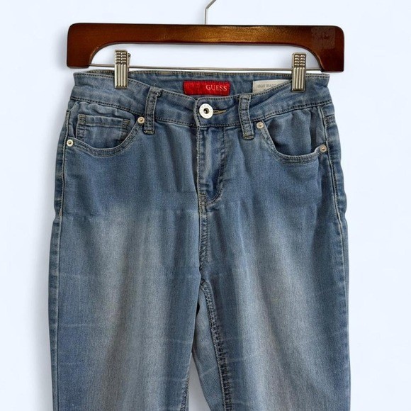 VTG Guess High Waist Skinny Tahiana Fit Jeans Women’s Sz 28 Classic Minimalist