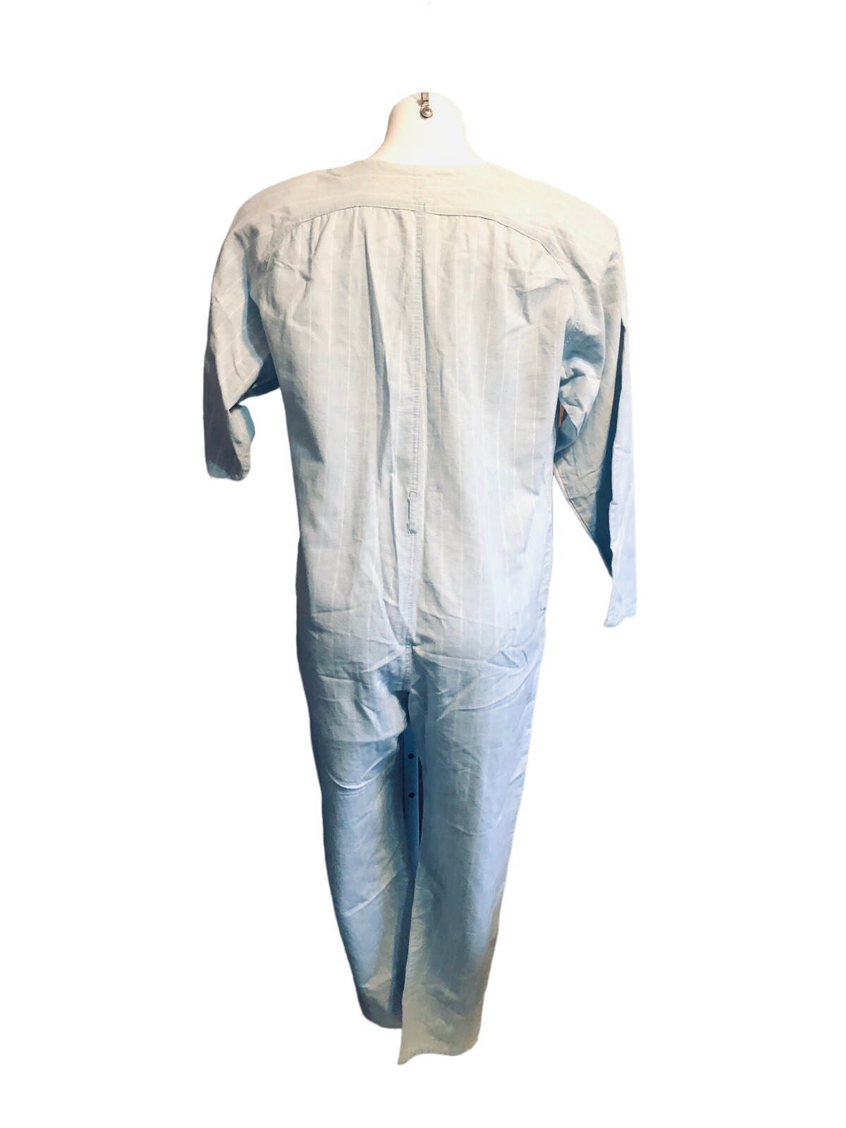 Womens NOS VTG 80s 1980s Jumpsuit Size L Large 14-16 NEW Never Worn
