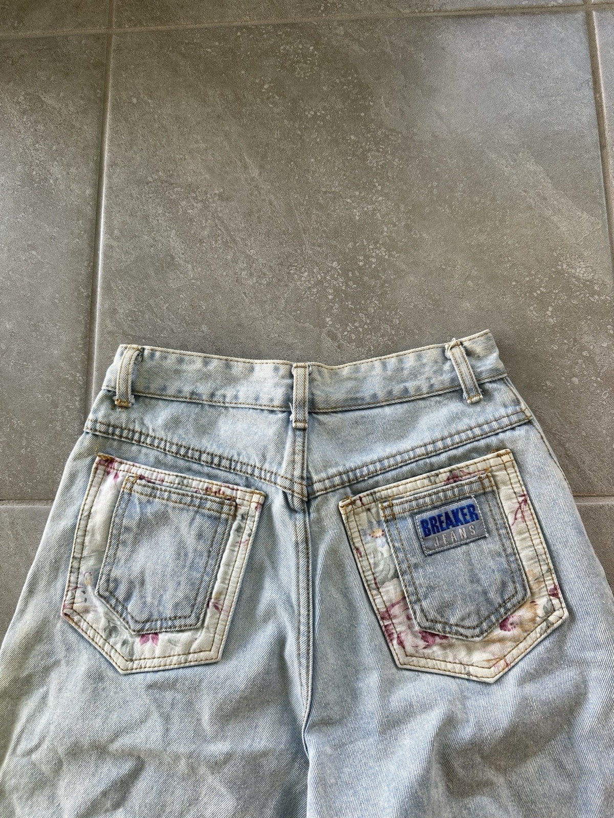 Vintage 80s Women’s Breaker Jeans