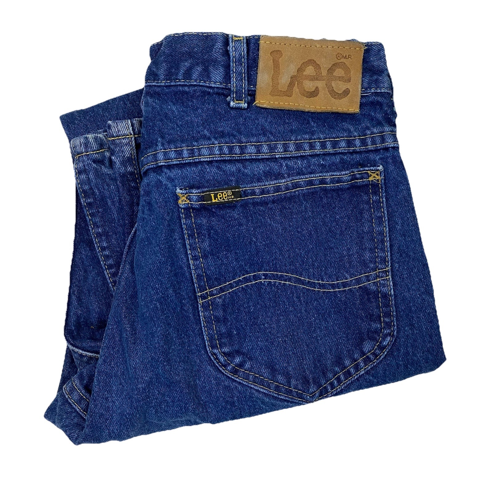 Vintage 1970s Lee Riders Denim Jeans Women’s 33×32 Fits 31×31