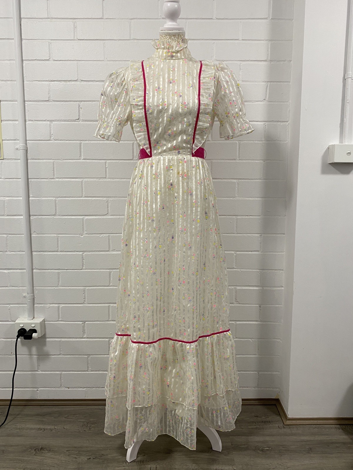 80s Ricki Richards Prairie Victorian Vintage Fairy Cottage Princess Festival