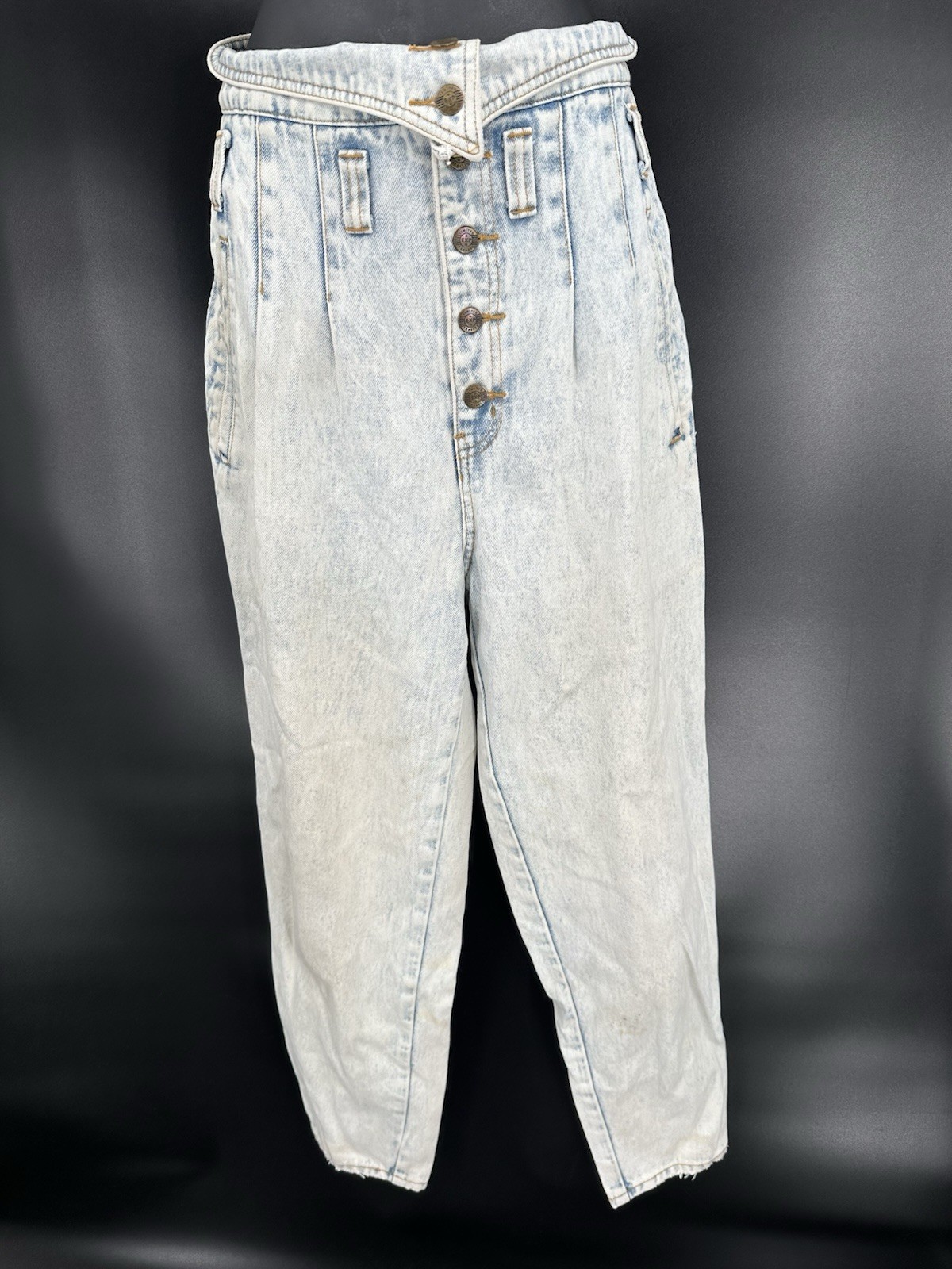 Vintage High Waisted Jeans Limited Express Hong Kong Japan Denim Size 10 Washed
