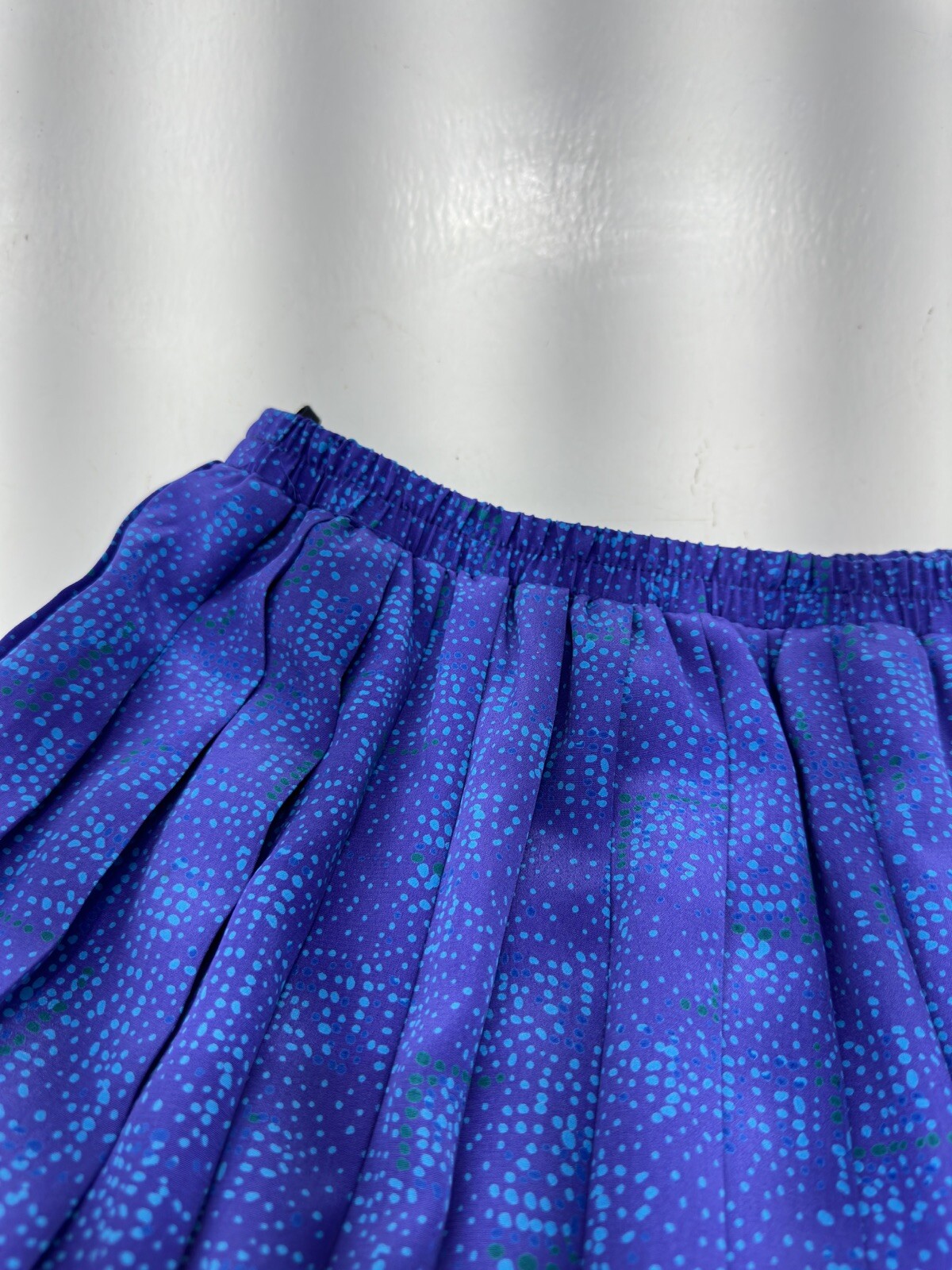 LESLIE FAY Dresses Women’s Petite 16 Blazer Jacket and Skirt Set Purple/Blue