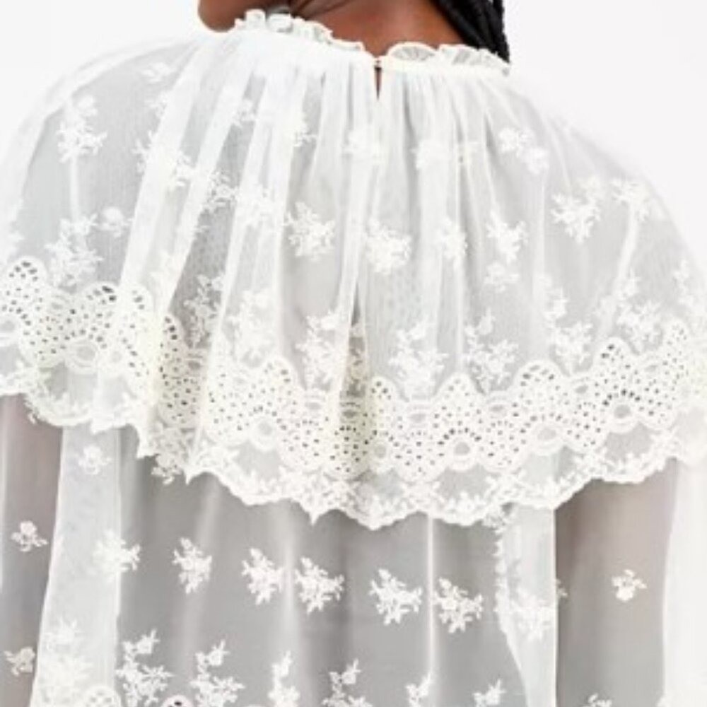 NWT Town Country Lace Prairie Set XL Victorian Bridal Western Bride Cottagecore