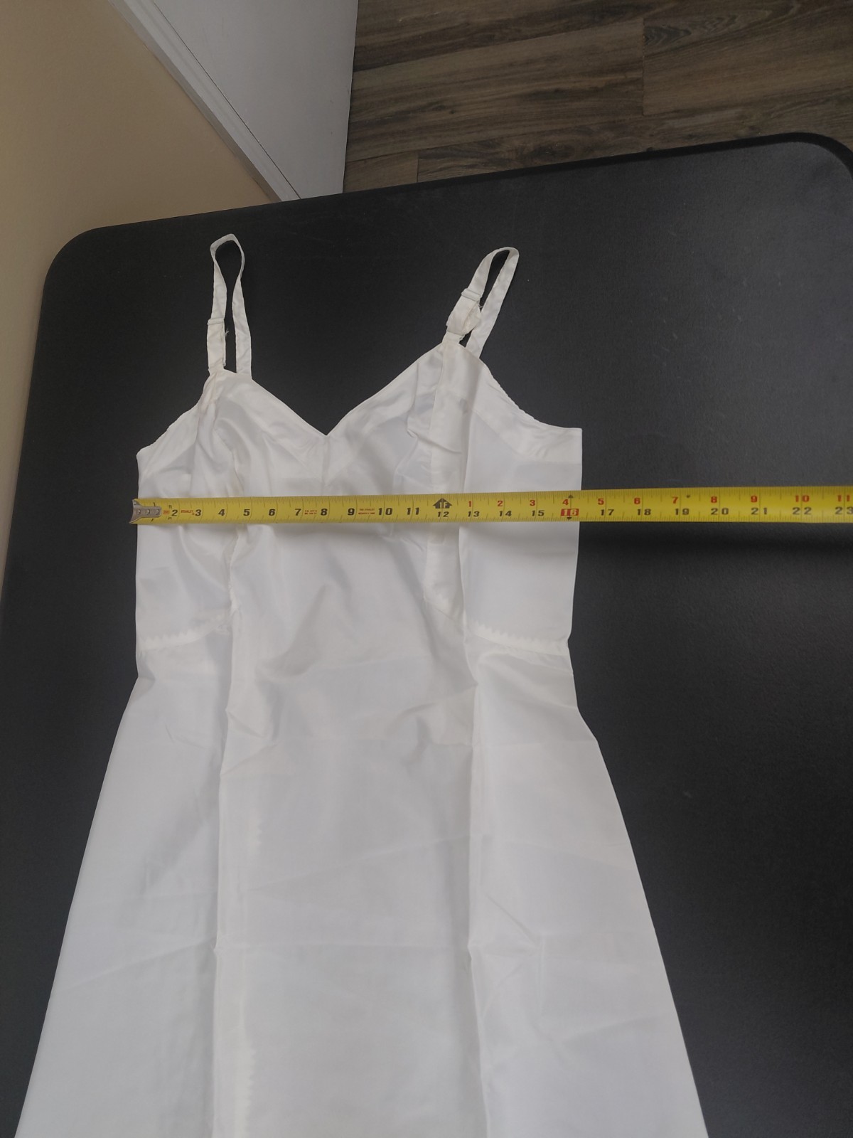Vintage Blue Swan Full Slip Size 38