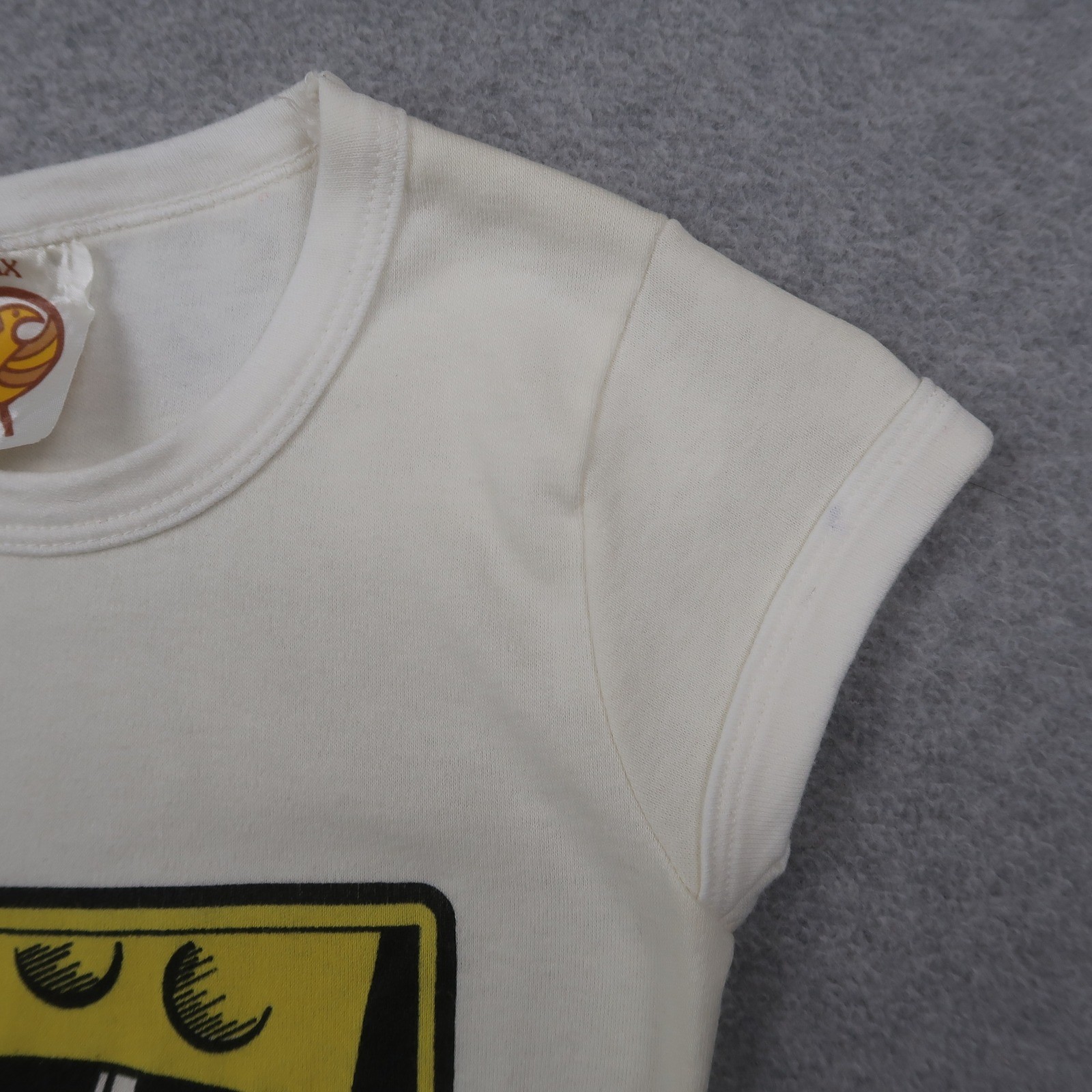 Vintage 70s 1976 Rand of Phoenix Edward G Robinson T-Shirt Womens M Actor White