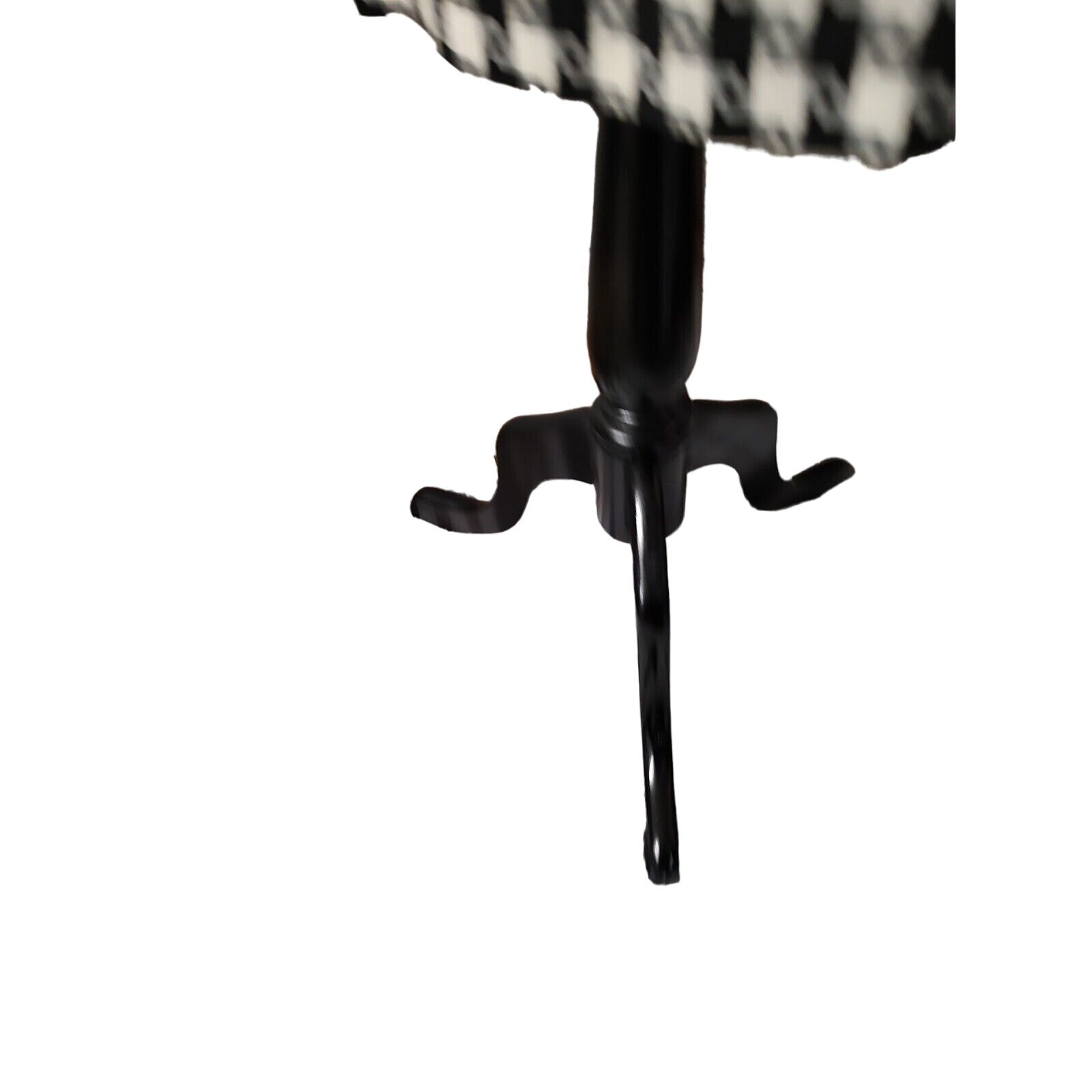 DAWN JOY Fashion Vintage Women’s 2 piece Suit Dress & Duster Black check Size 1