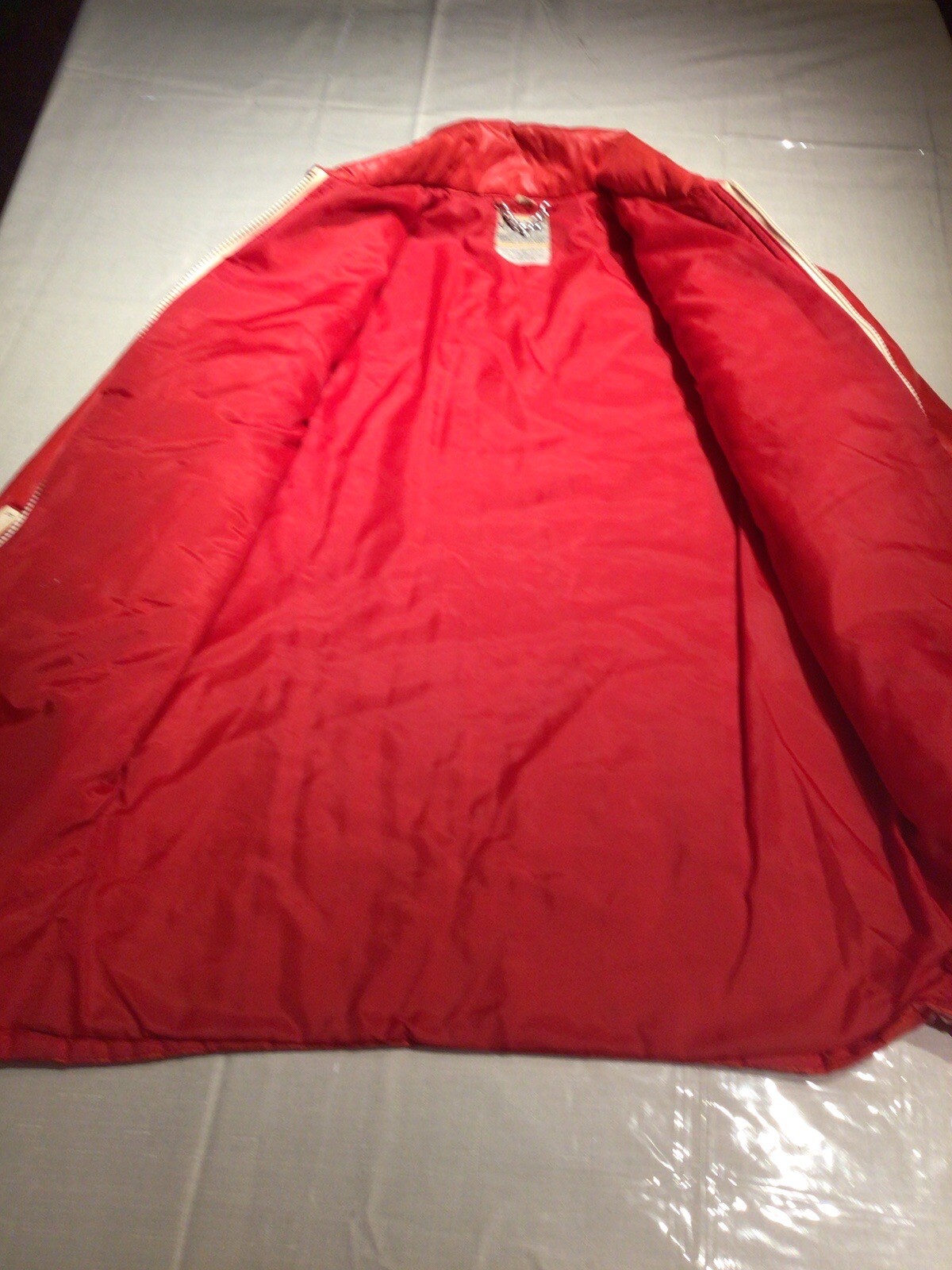 Vintage Joyce Made In Hong Kong Nylon Fall Jacket Ladies Small