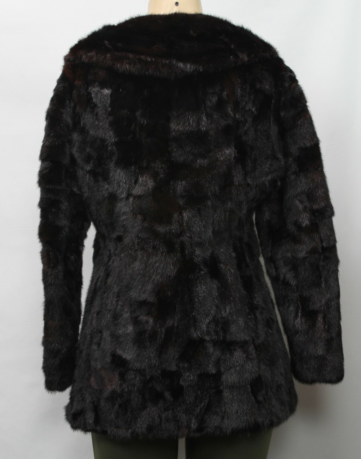 Fur-House George M.Trahos & Sons Women’s Fur Coat Brown Athens Greece