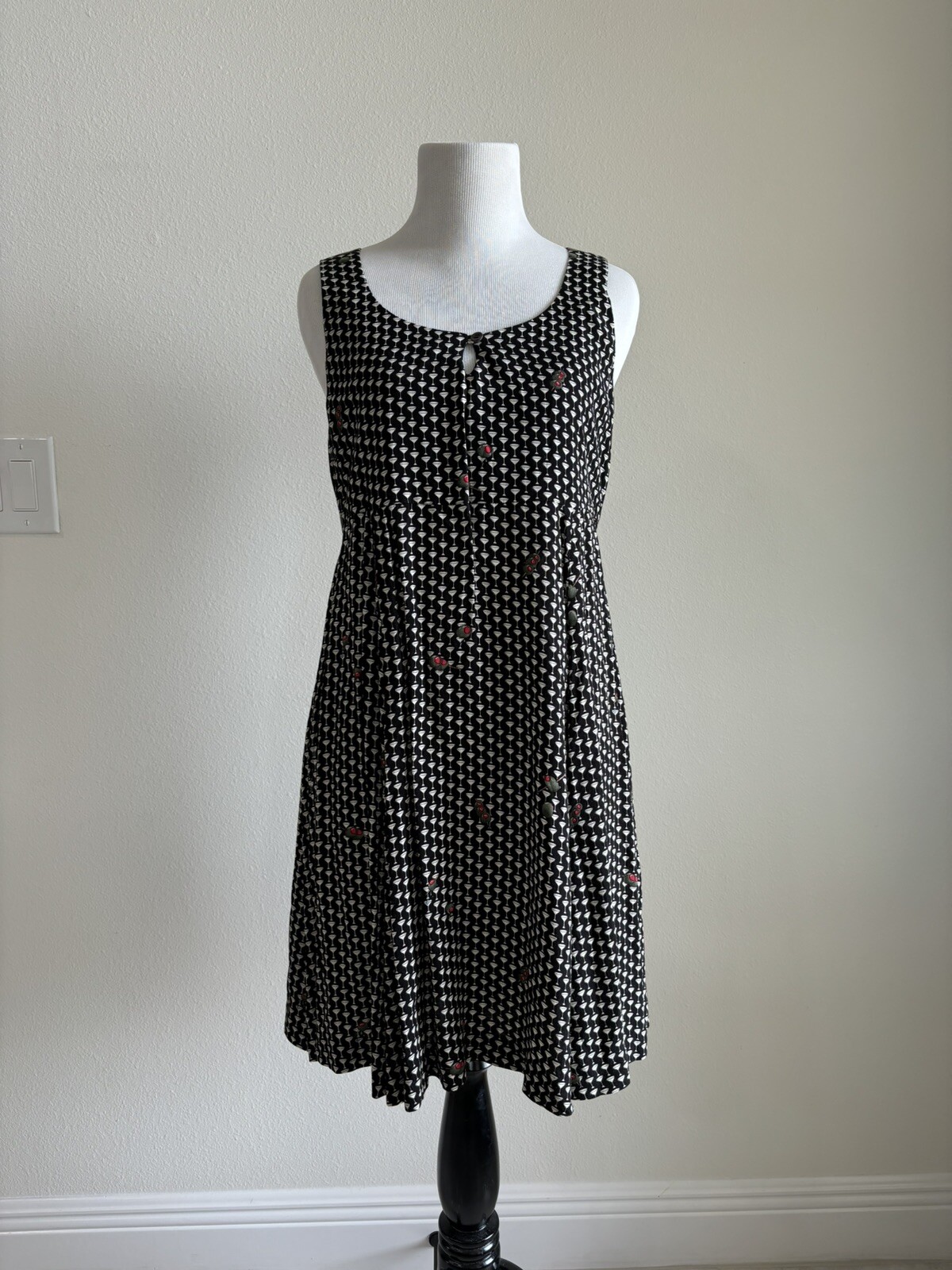 vintage nicole miller martini dress