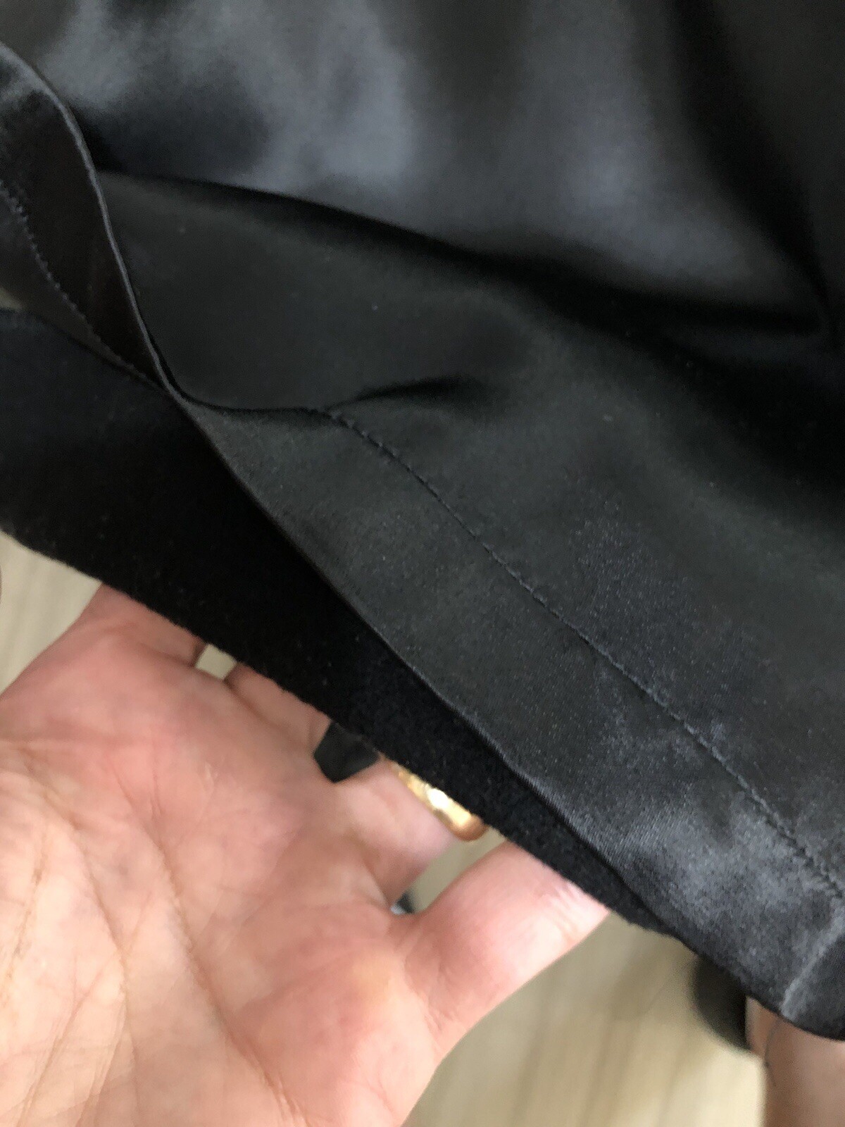 Vintage Peacoat Petite 10 Black Women’s Couture Oleg Cassini Coat Made in Canada