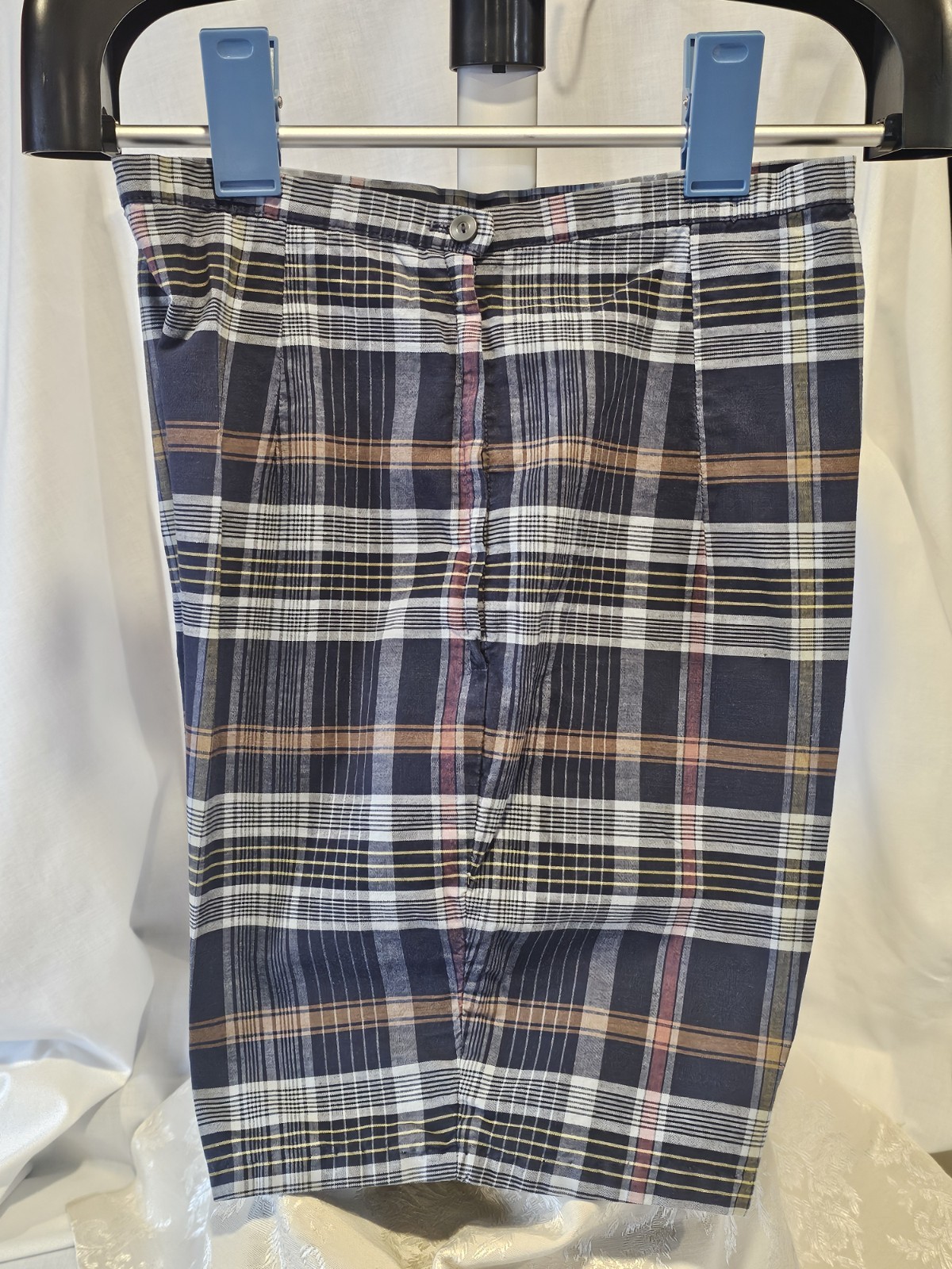 Vintage Womens Side or Back Zipper High Waisted Shorts 3 Piece Lot 28″ Waist