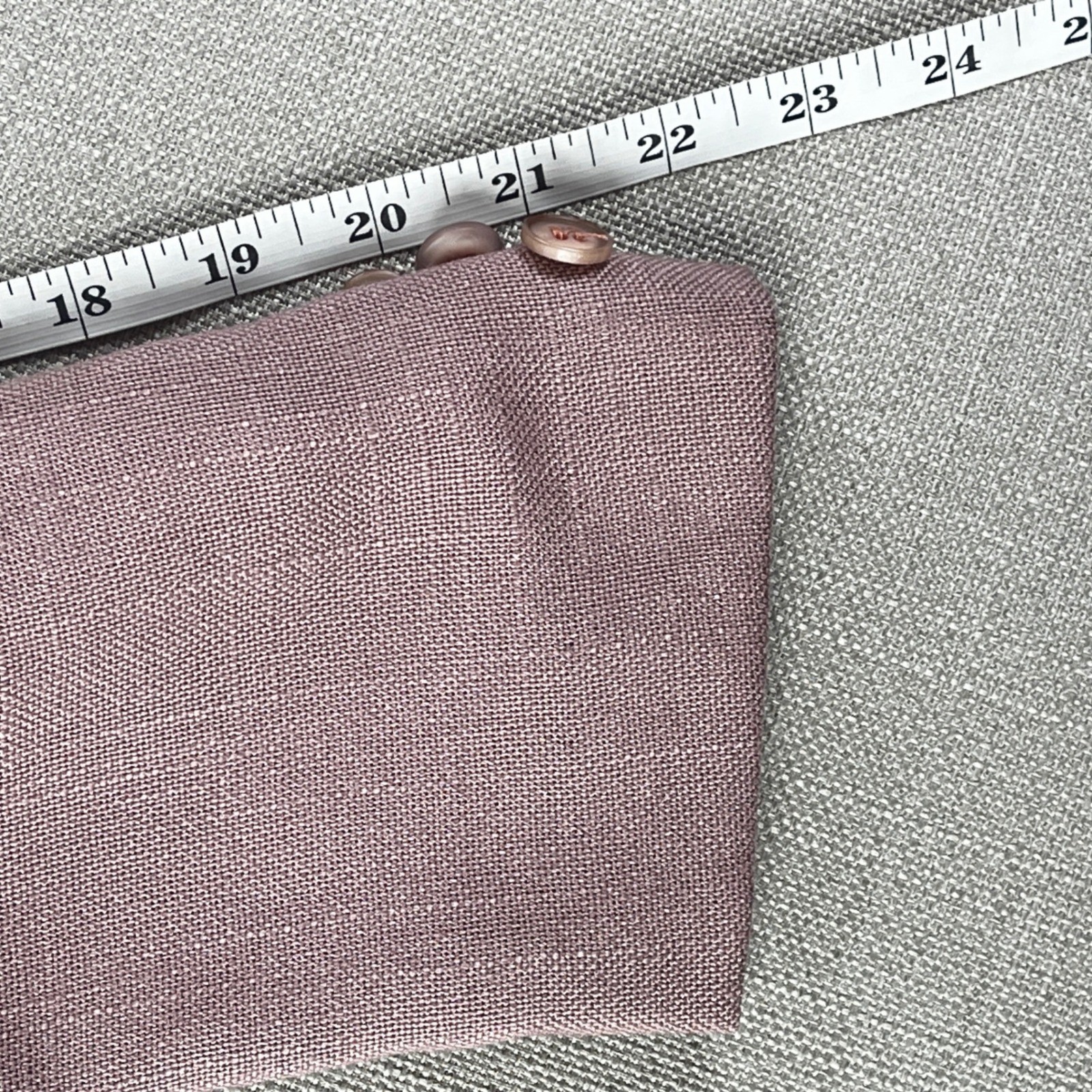 Beekman Place Skirt Suit Womens 14 Mauve Pink Vintage ILGWU Blazer Skirt Set USA