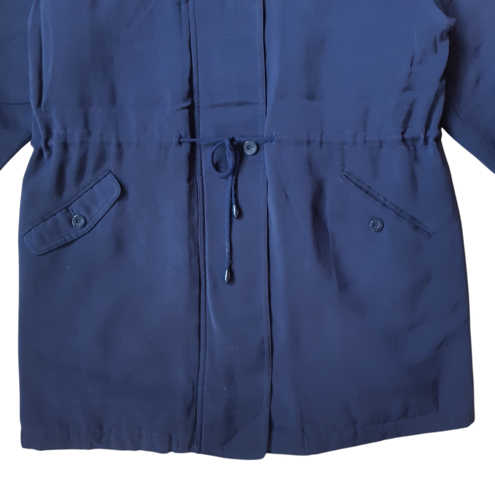 Vintage CHLOE Golf Blouson Parka Jacket Women size XL Japan