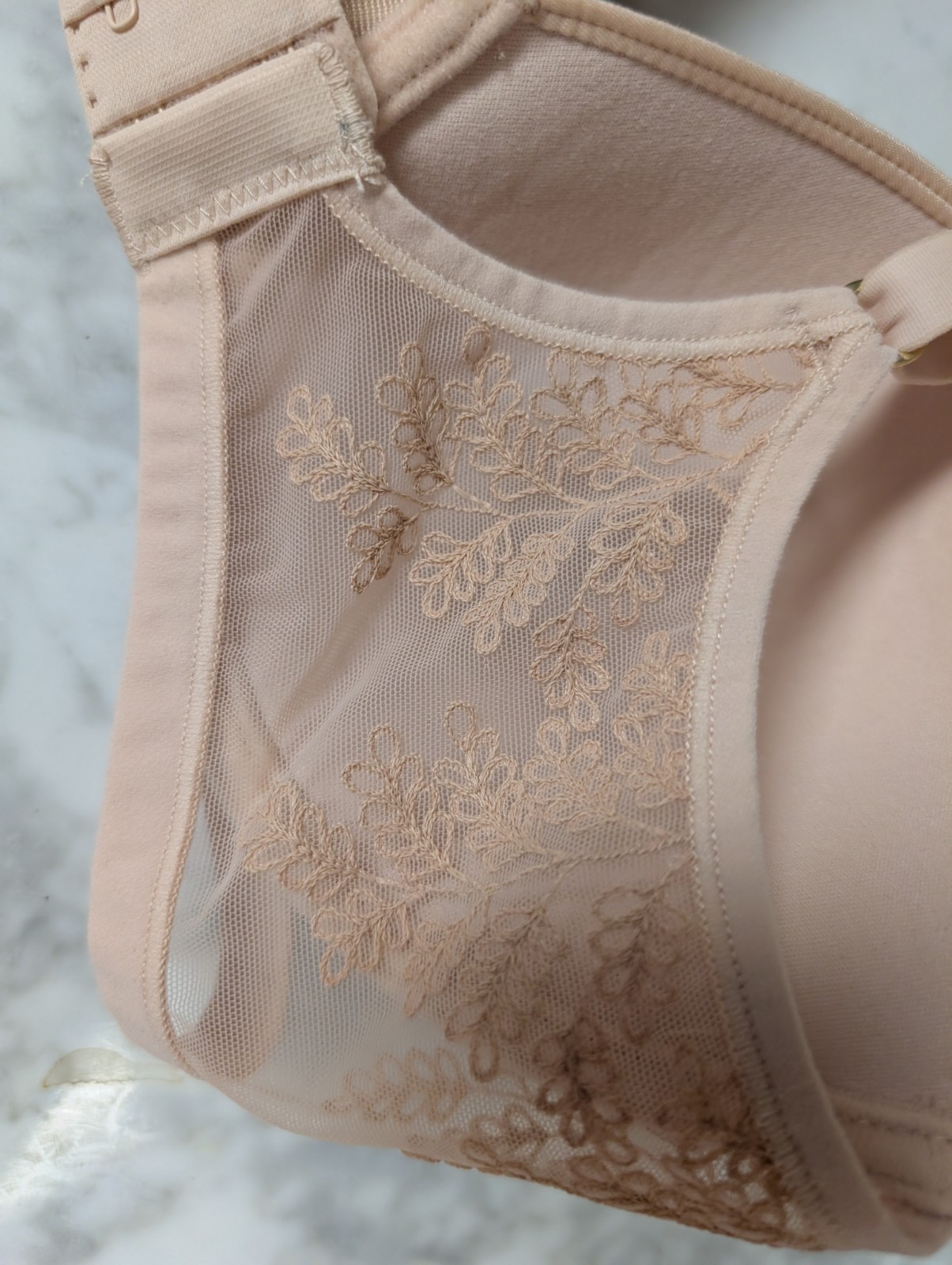 Natori Frame Contour Underwire Bra 721310 Cameo Rose New Size 34C